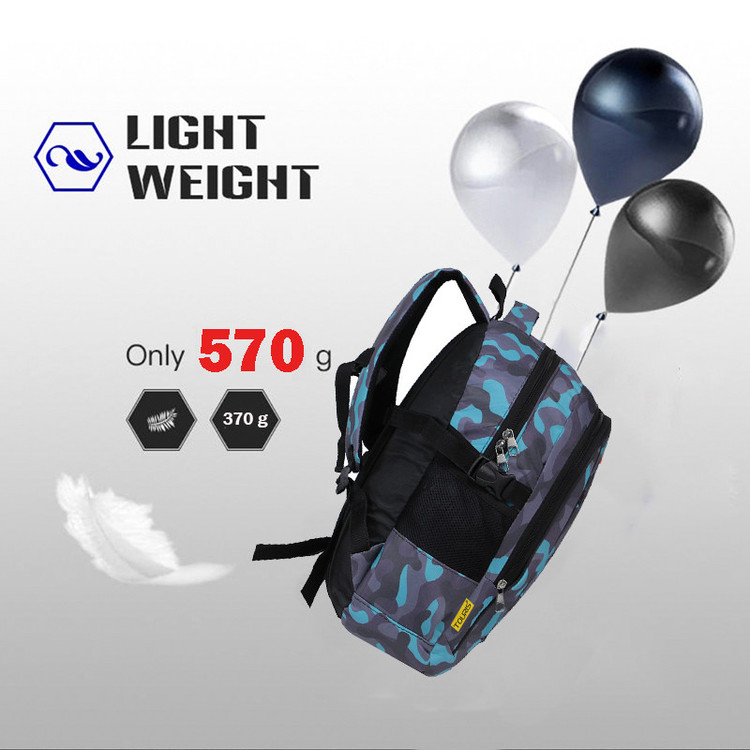 کوله پشتی مدل ZH-8000 به همراه جامدادی
