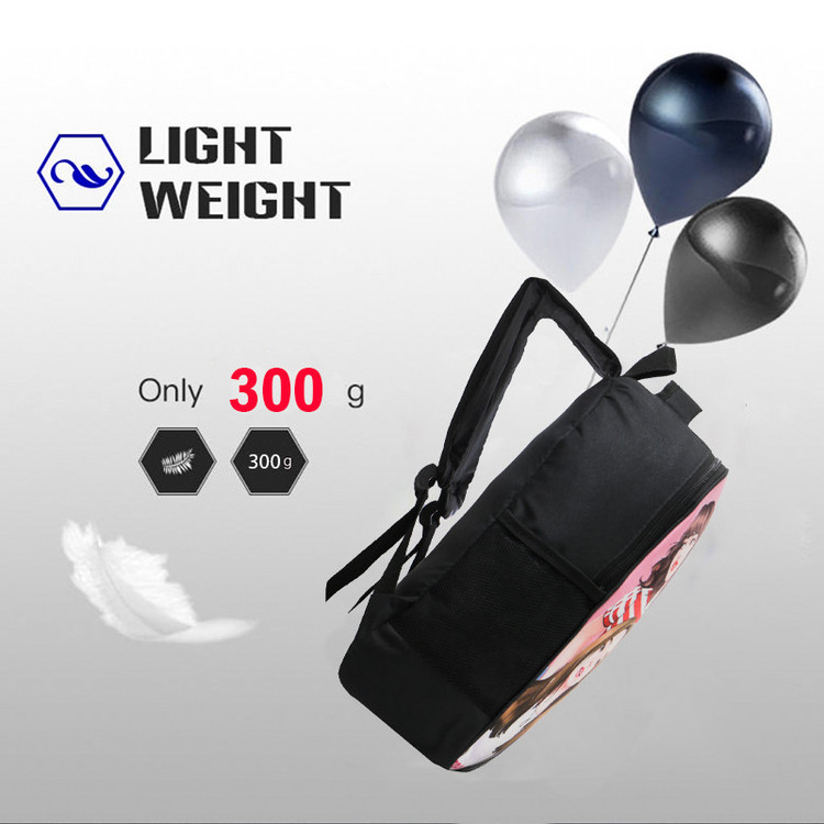 کوله پشتی مدل Naroto-M150030 به همراه جامدادی