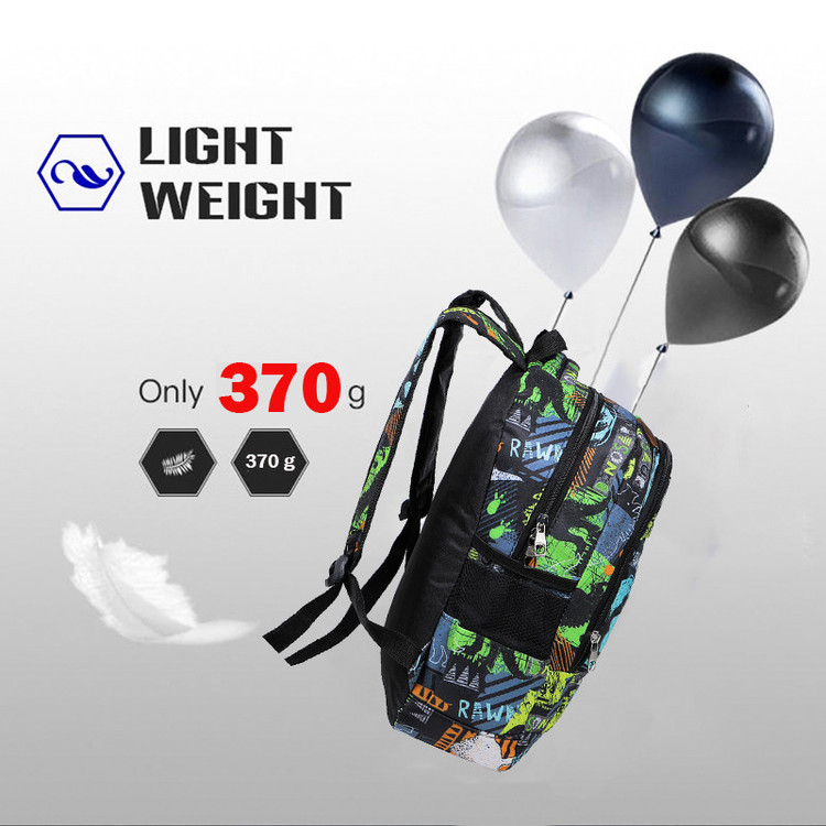 کوله پشتی مدل ZLS 500 به همراه جامدادی