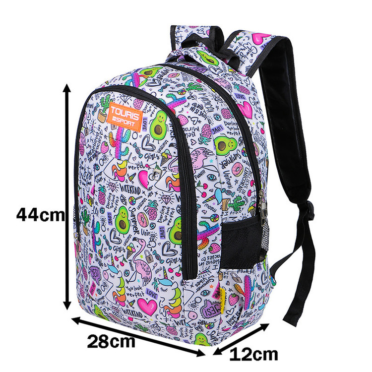 کوله پشتی دخترانه مدل AP-4899