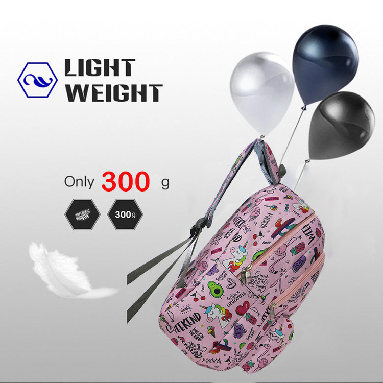 کوله پشتی مدل SBK-4589 به همراه جامدادی