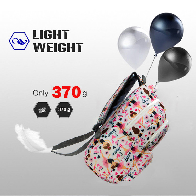 کوله پشتی مدل AS-450 به همراه جامدادی