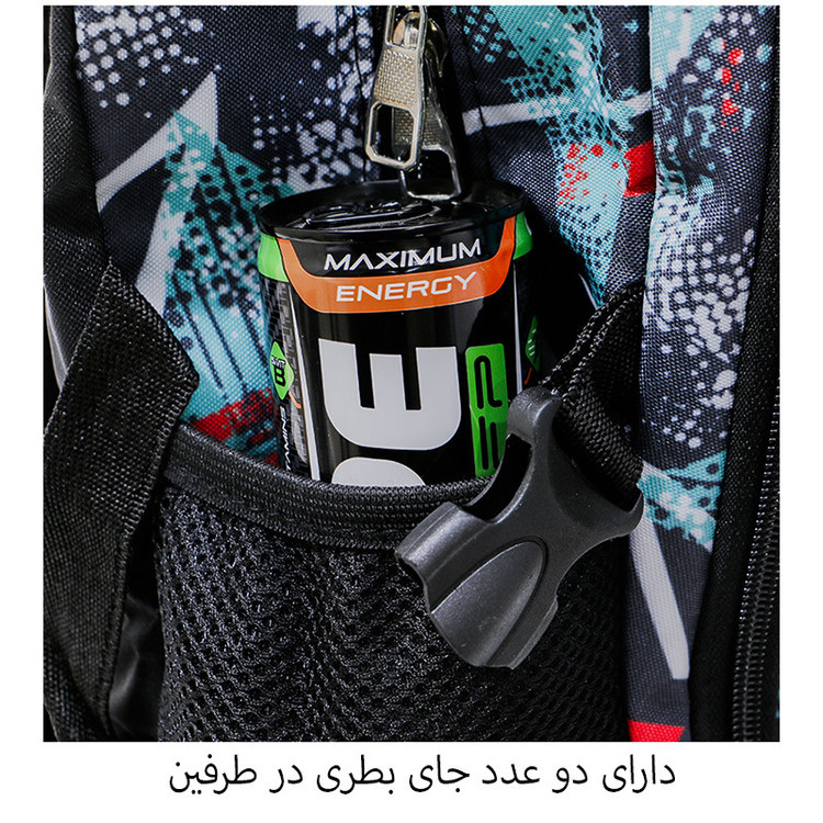 کوله پشتی مدل BL-8000 به همراه جامدادی