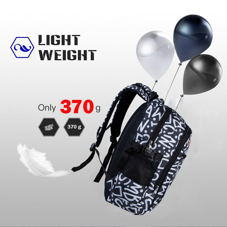 کوله پشتی مدرسه مدل HLM-9800 به همراه جامدادی