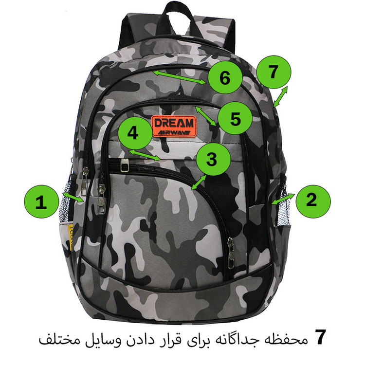 کوله پشتی مدل AR-4585