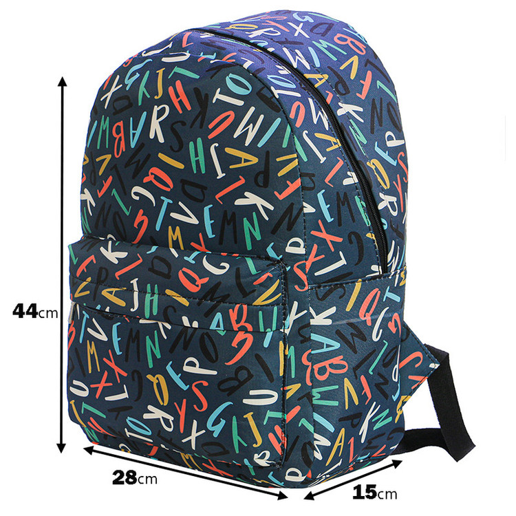 کوله پشتی دخترانه مدل PRX-1452