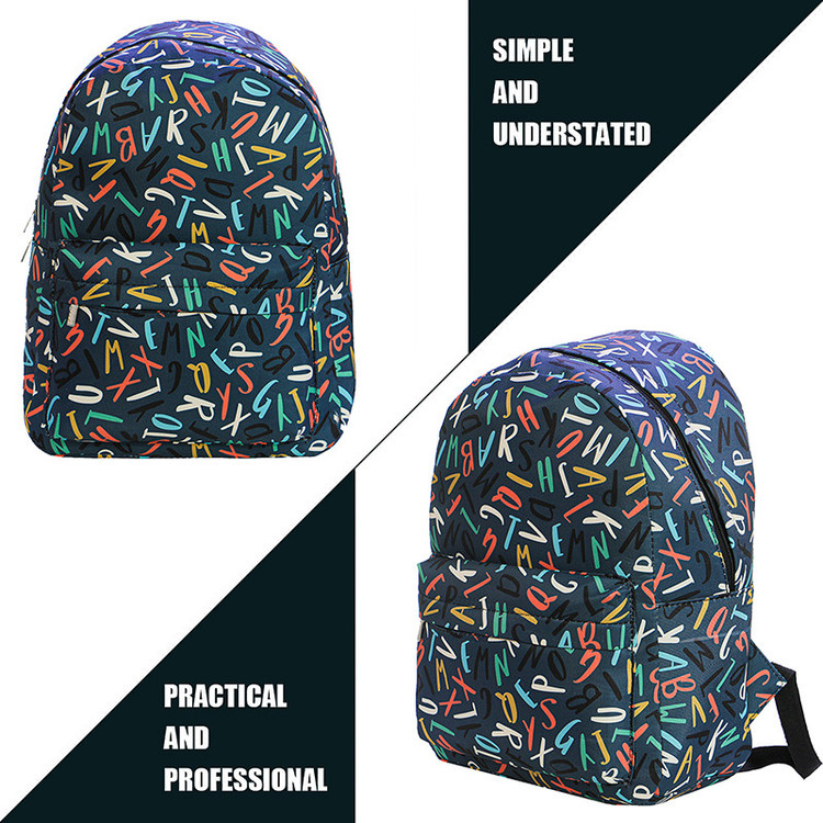 کوله پشتی دخترانه مدل PRX-1452