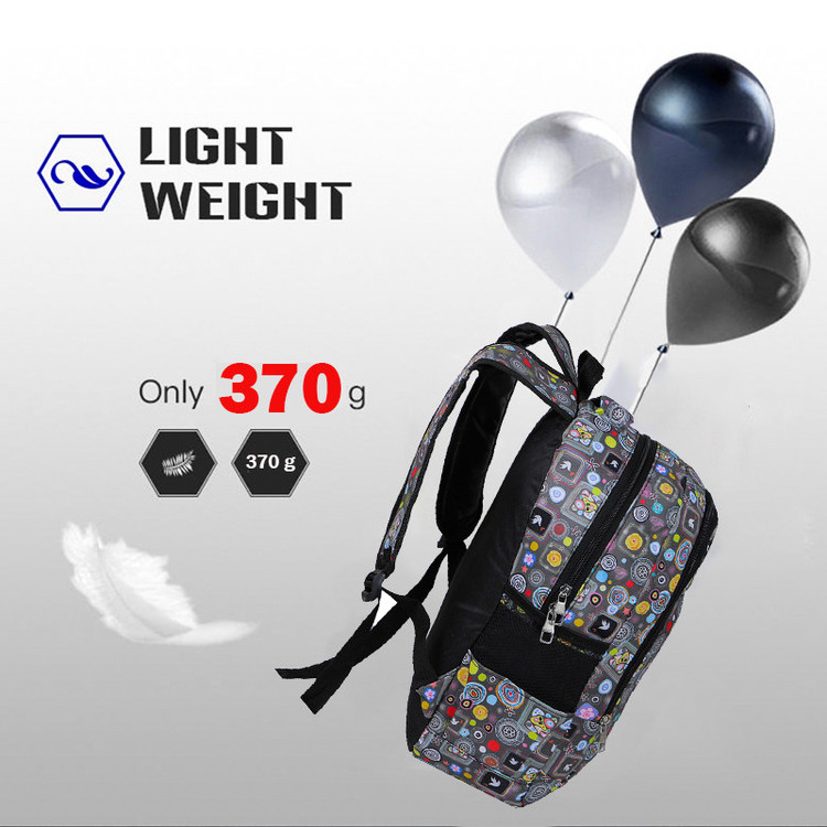 کوله پشتی مدل 8766 به همراه جامدادی