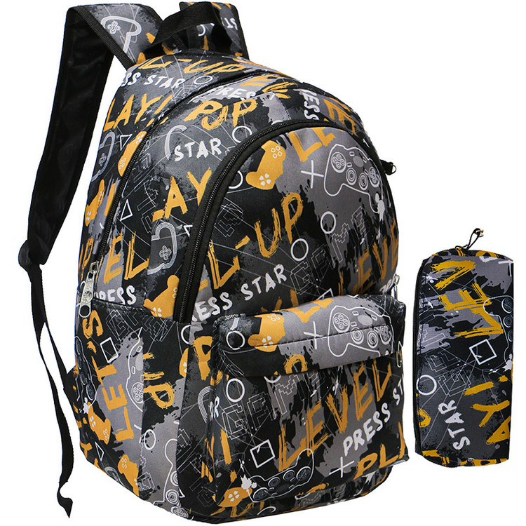 کوله پشتی مدل TRF-4800 به همراه جامدادی