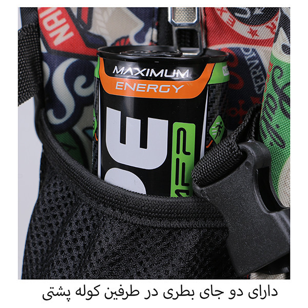 کوله پشتی دخترانه مدل KLS-9900