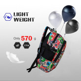 کوله پشتی دخترانه مدل KLS-9900