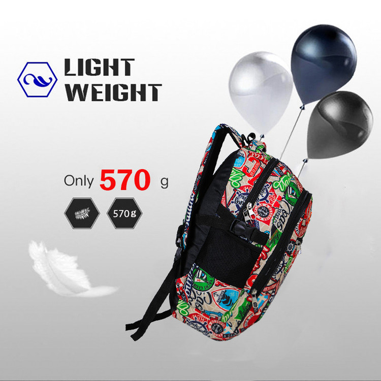 کوله پشتی دخترانه مدل KLS-9900