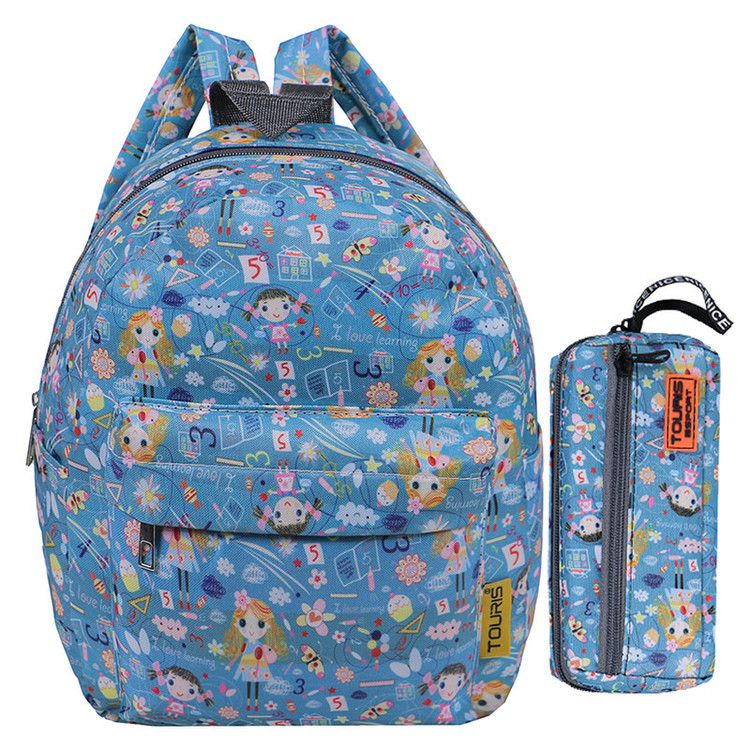 کوله پشتی مدل AA-4511 به همراه جامدادی