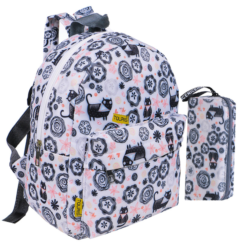 کوله پشتی مدل AA-2304 به همراه جامدادی