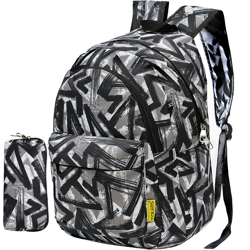 کوله پشتی مدل ZX-150003 به همراه جامدادی