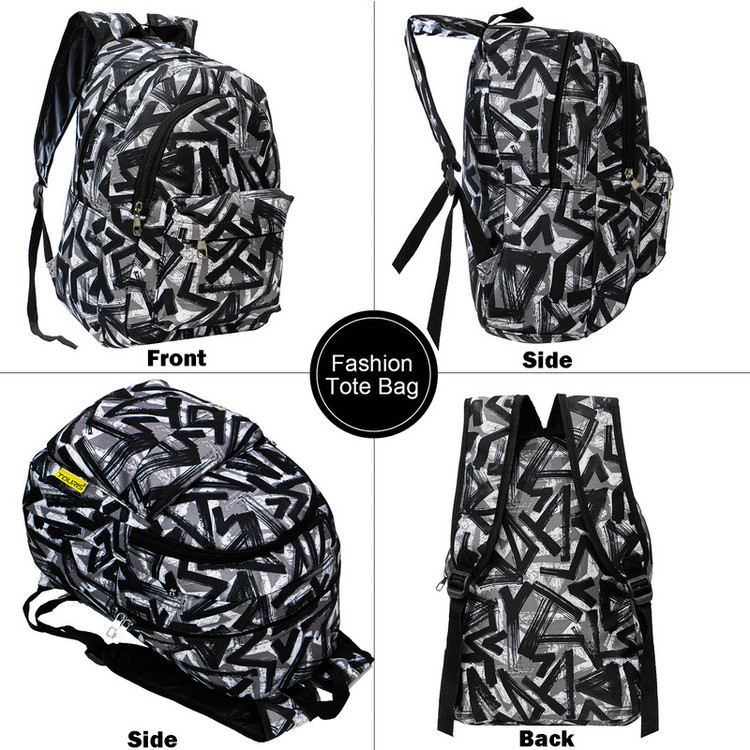 کوله پشتی مدل ZX-150003 به همراه جامدادی