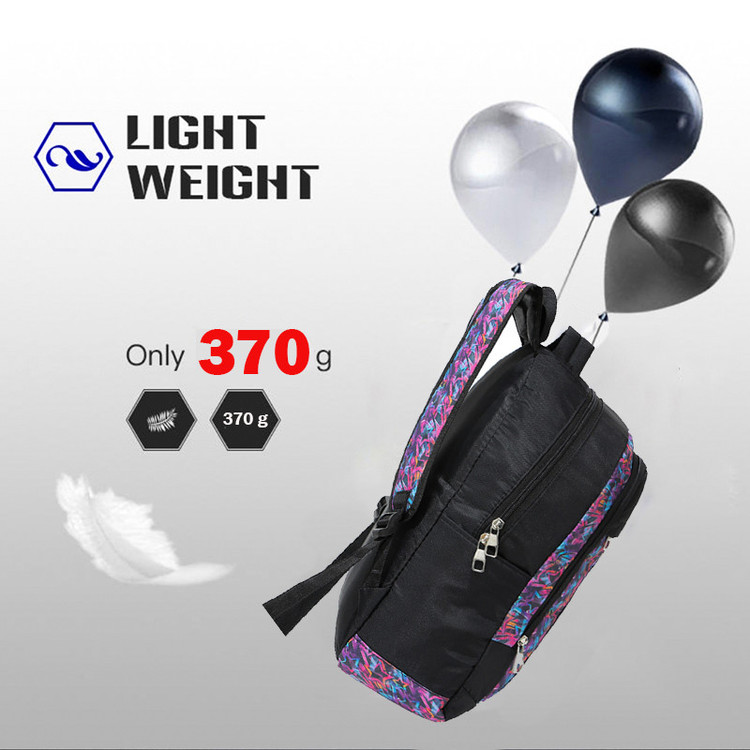 کوله پشتی مدرسه مدل ZLS-6500 به همراه جامدادی
