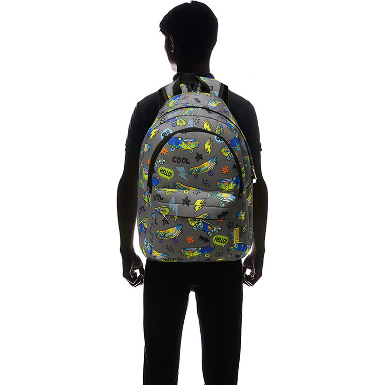 کوله پشتی مدل KLP-5864 به همراه جامدادی