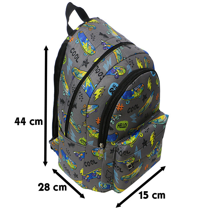 کوله پشتی مدل KLP-5864 به همراه جامدادی