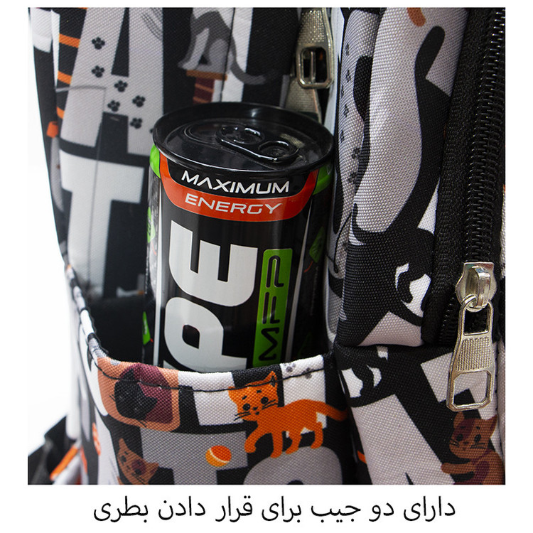 کوله پشتی پسرانه مدل AA-150003