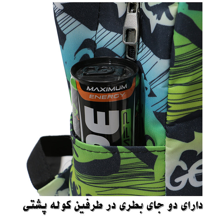کوله پشتی پسرانه مدل BW-580