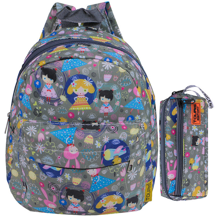 کوله پشتی مدل AA-7781 به همراه جامدادی