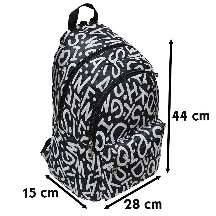 کوله پشتی پسرانه مدل FF-150030