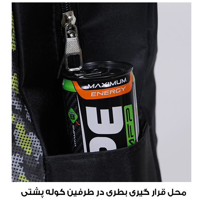 کوله پشتی مردانه مدل J-240