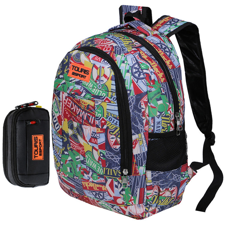 کوله پشتی مدل APS-3560 به همراه جامدادی