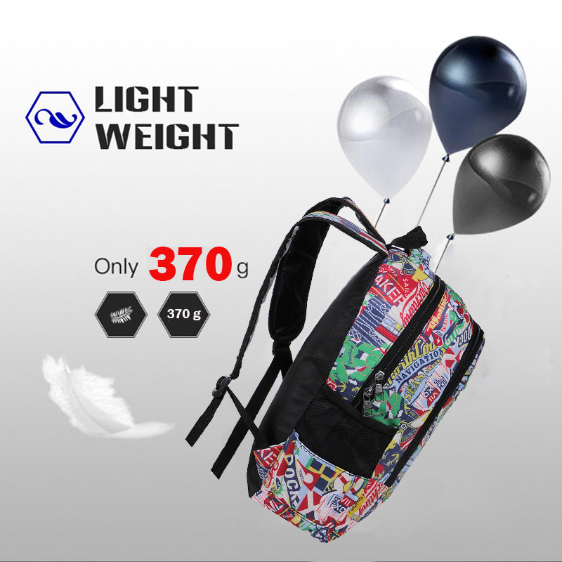 کوله پشتی مدل APS-3560 به همراه جامدادی