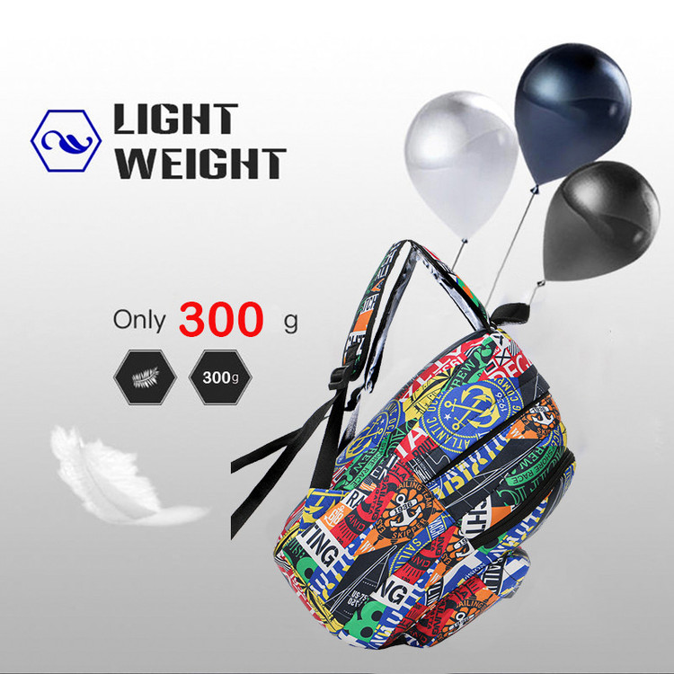 کوله پشتی مدل VZR-6985 به همراه جامدادی