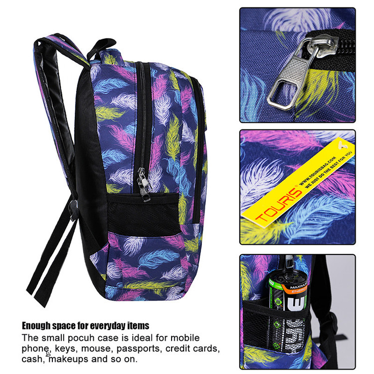 کوله پشتی مدل APS-4002 به همراه جامدادی