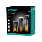 ست ماشین اصلاح موی سر و صورت وی جی آر مدل V-644 مجموعه 3 عددی + ارسال رایگان