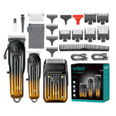 ست ماشین اصلاح موی سر و صورت وی جی آر مدل V-644 مجموعه 3 عددی + ارسال رایگان