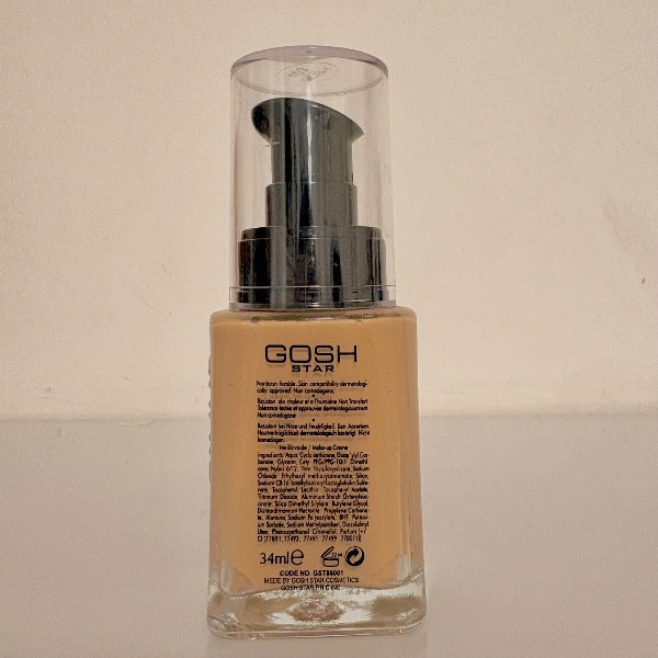 کرم پودر مایع SPF10 گاش مدل Velvet Touch شماره 402 مناسب برای انواع پوست حجم 34 میلی لیتر