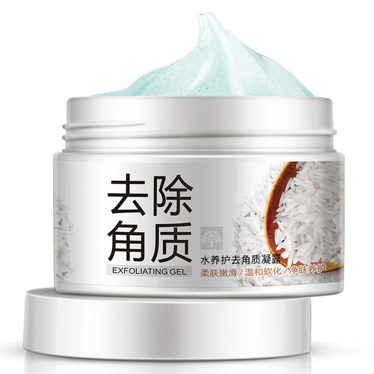 ماسک و ژل لایهبردار صورت بایو آکوا مدل Exfoliating rice حجم 140 میلیلیتر، مرطوبکننده، آرامشبخش، بدون سولفات، حاوی ویتامین E، مناسب پوست معمولی، استفاده هفتگی 2 تا 3 بار، مجوز سازمان غذا و دارو