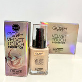 کرمپودر مایع SPF10 گاش مدل Velvet Touch شماره 401 مناسب انواع پوست حجم 34 میلی لیتر