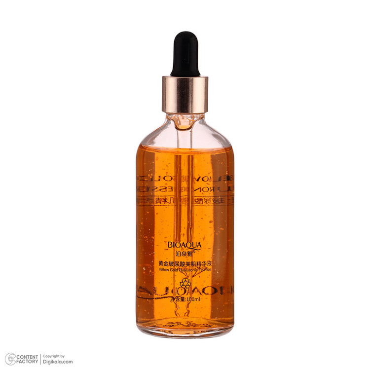 سرم ضد چروک پوست بی آکوا مدل Hyaluronic Acid مناسب برای انواع پوست حجم 100 میلیلیتر