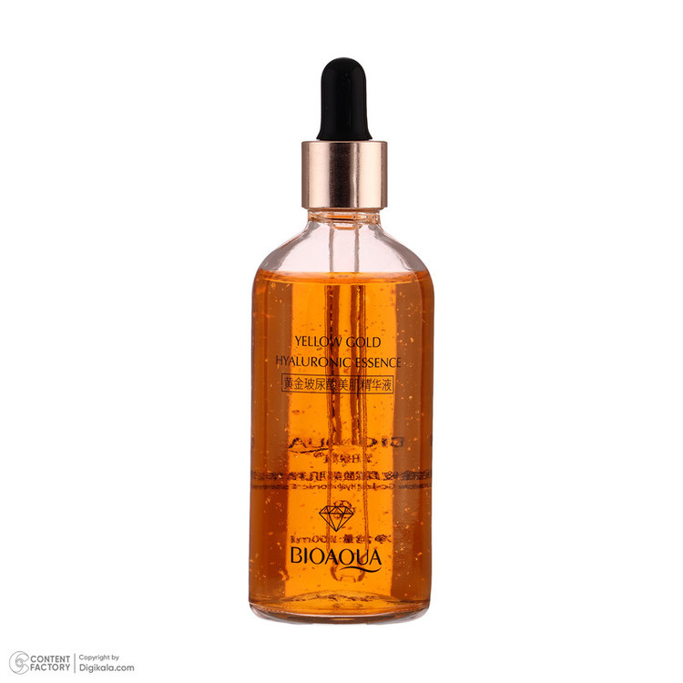 سرم ضد چروک پوست بی آکوا مدل Hyaluronic Acid مناسب برای انواع پوست حجم 100 میلیلیتر