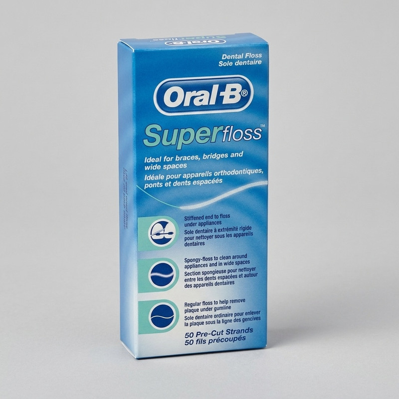 نخ دندان اورال-بی مدل Super