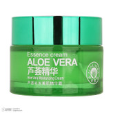 کرم مرطوب کننده صورت بی آکوا مدل Aloe Vera مناسب برای انواع پوست وزن 50 گرم