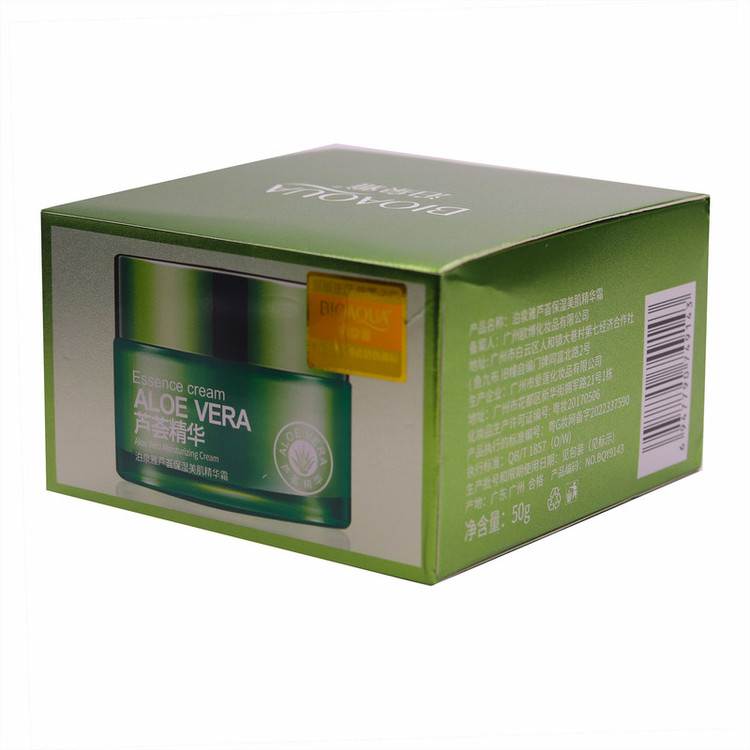 ژل بایو آکوا مدل ALOE VERA وزن 50 گرم