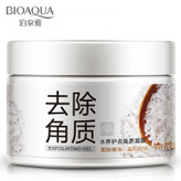 ماسک لایهبردار و روشنکننده صورت و بدن بایو آکوا مدل لایه بردار برنج با حجم 140 میلیلیتر، حاوی آلوئهورا و پروتئین گندم، مناسب پوست مختلط و افزایش شفافیت و لطافت پوست