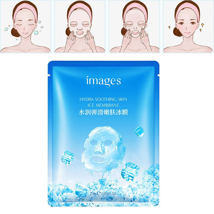 ماسک صورت ایمجز مدل ICE وزن 25 گرم مجموعه 3 عددی