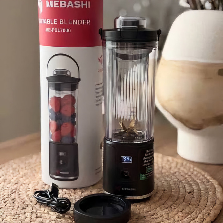 شیکر شارژی مباشی مدل ME-PBL7000 گنجایش 0.45 لیتر