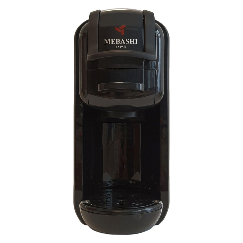 اسپرسوساز 600 میلی‌لیتری مباشی مدل ME-CEM302 با مصرف پودر و کپسول قهوه، مناسب تهیه اسپرسو، دارای 1 عدد نازل قهوه