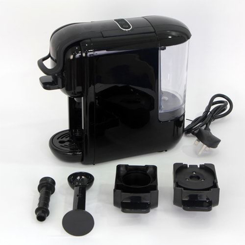 اسپرسوساز 600 میلیلیتری مباشی مدل ME-CEM302 با مصرف پودر و کپسول قهوه، مناسب تهیه اسپرسو، دارای 1 عدد نازل قهوه