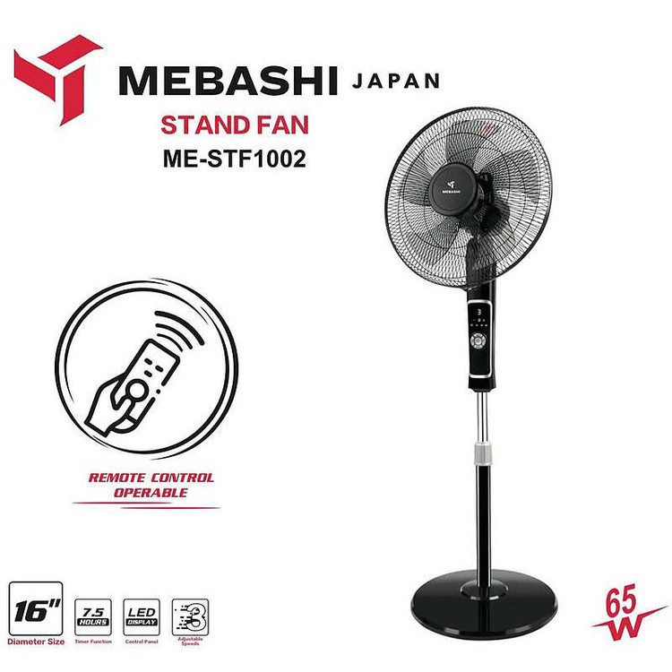 پنکه پایه دار 65 وات مباشی مدل ME-SFT 1002