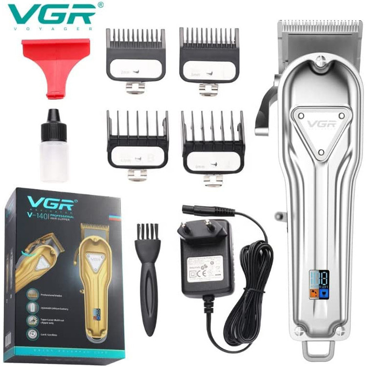 ماشین اصلاح موی سر و صورت وی جی آر مدل VGR V-140