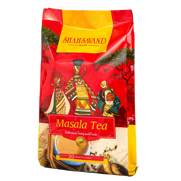 چای ماسالا شاهسوند - 22 گرم بسته 20 عددی